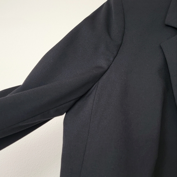 Calvin Klein Classic Black Women's Blazer, Size 8 - Picture 8 of 10